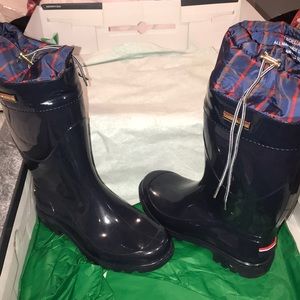 Tommy Hilfiger rain boots